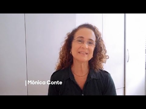Miniatura do depoimento de Mônica Conte