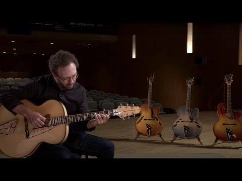 Guitarist Anthony Wilson on John Monteleone's "Four Seasons" Guitars | MetCollects