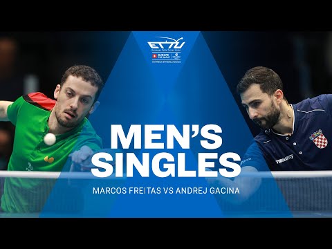 HIGHLIGHTS | MARCOS FREITAS vs ANDREJ GACINA | CCB Top 16 Europe Cup 2025 Round of 16