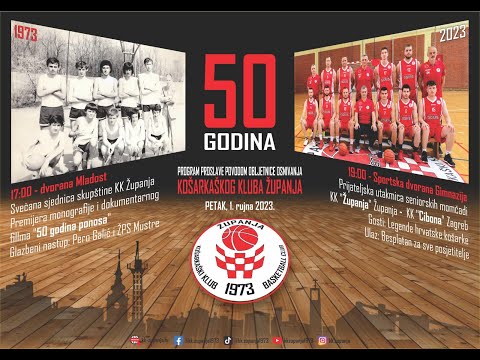 Svečana proslava 50 godina KK Županja