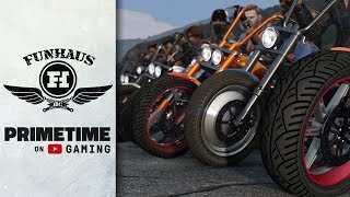 Funhaus LIVE with GTA Online Bikers!