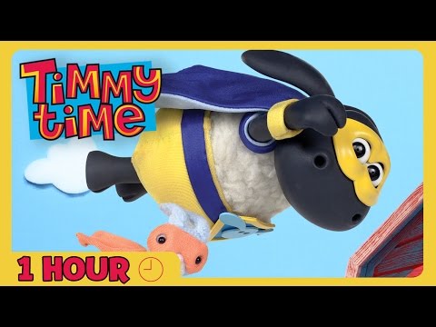 1 Hour | Episodes 11-20 | Timmy Time