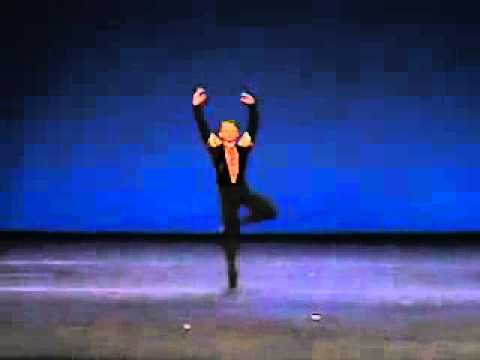 Ballet   Giselle   Albrecht variation by Daniil Simkin