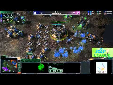 sc2ro League  gB w1   Jimpo vs ZyM