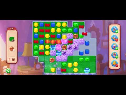 #homescapes level 1101