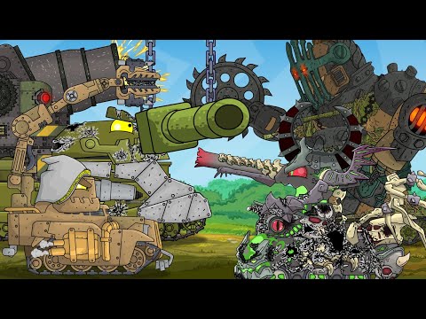 All Episodes: Escape from Leviathan World - Cartoons about tanks