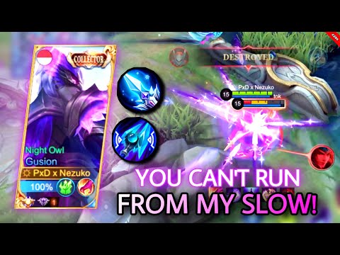 1 OF THE BEST & UNDERRATED BUILD FOR GUSION❗ | GUSION BEST BUILD | TUTORIAL GUSION | MOBILE LEGENDS