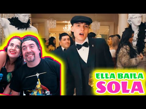 Colombianos REACCIONAN a Eslabon Armado, Peso Pluma 🇲🇽🔥 ELLA BAILA SOLA