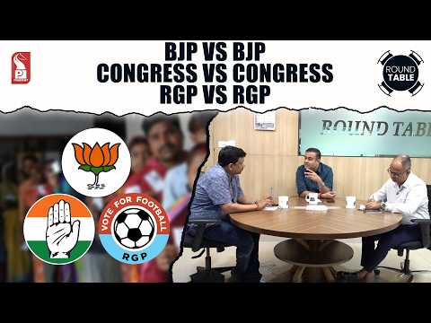 BJP vs BJP | Cong vs Cong | RGP vs RGP | Round Table | 290526
