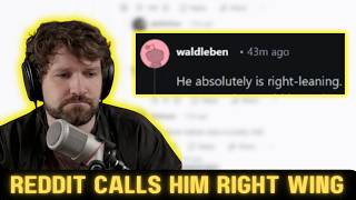 Destiny Laughs At Reddit Hate Comments Calling Him Right Wing