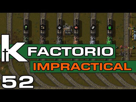 Factorio 0.17 | Impractical Ep 52 | Refueling Stations  | Let's Play Factorio