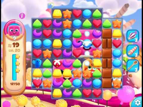 Cookie Jam Blast Level 20 - NO BOOSTERS 🍪 | SKILLGAMING OFFICIAL