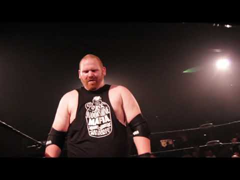 B-Boy vs. Eddie Osbourne - Canadian Championship - (ECCW)