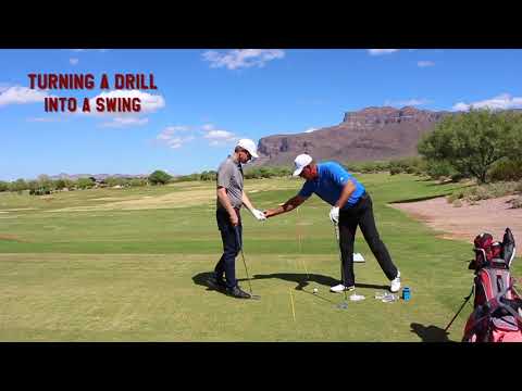 GOLF: Throw Ball Drill by Malaska (Golf Golf Tips Edit)