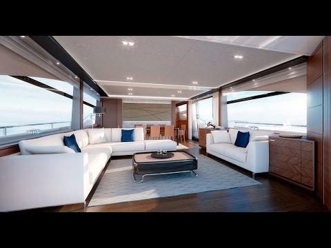 Princess 88-MOTOR-YACHT video