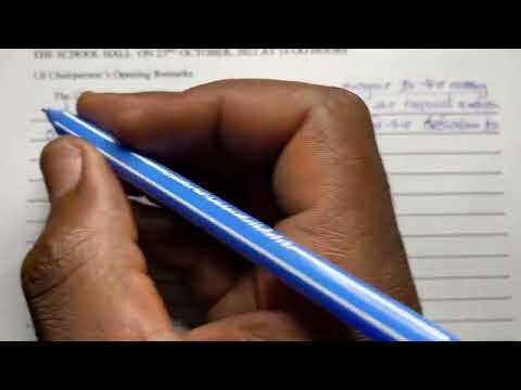 MINUTE WRITING COMPOSITION IN ENGLISH P1 2021 Internal Exam