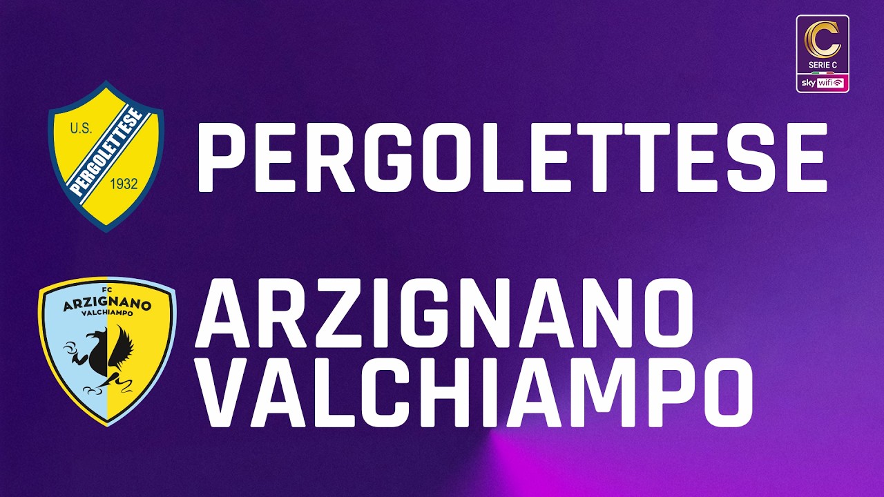 Pergolettese vs Arzignano Valchiampo Highlights