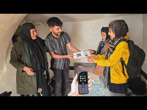 When a gift from a grandmother's son brings tears of joy to two orphans!