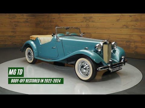1953 MG TD (CC-1927796) for sale in Waalwijk, Noord Brabant