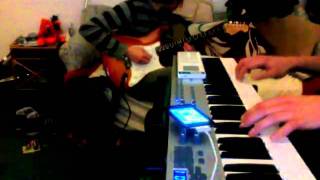 Funky Rhodes wah wah and guitar jam session with Alik and Kristian 9.mov