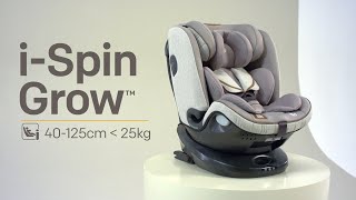 Joie Baby i-Spin Grow™ Signature | Silla Giratoria i-Size hasta los 125 cm anuncio