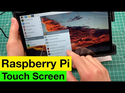 Raspberry Pi 10.1" Capacitive Touch Screen + Custom Case
