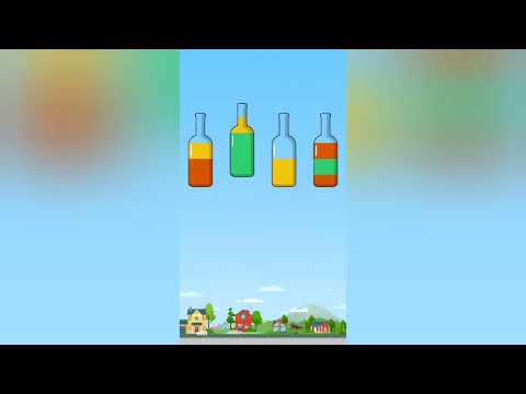 Water Color Sort Puzzle Game