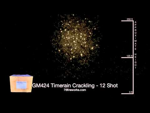 GM424 Timerain Crackling - 12 Shot