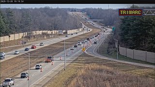 Traffic Alert:  Delays possible on the Snyder