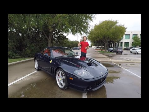 Thumbnail for The Ferrari 575M Maranello was one of the greatest front engine Ferraris. Find out why by Ferrari 575M Maranello