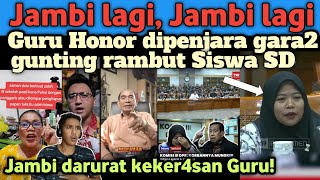 Download lagu What's wrong with Jambi? Another honorary teacher has been jailed for dyeing an elementary school... mp3