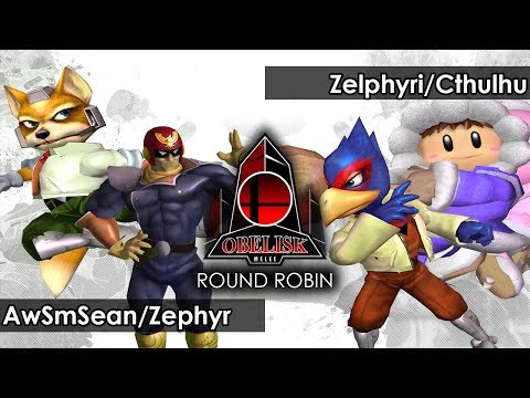 Melee: AwSmSean/Zephyr V Zelphyri/Cthulhu - Obelisk 114 Tournament SSBM