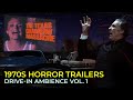 70s Horror Movie Trailers At The Drive In Theater Vol 1