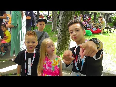 Видеожара 2019 ФАН с блогерами Family Box, Nikol & Cool Family, Boys & Toys Би Мама Videozhara Влог