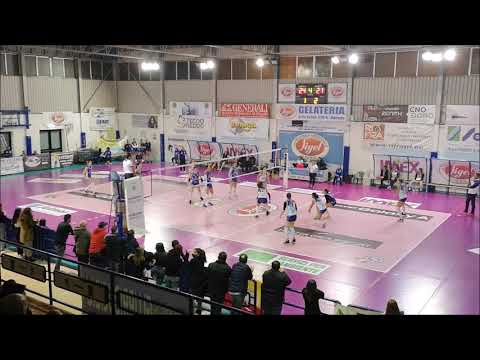 Sigel Marsala Volley vs Acqua & Sapone Roma Volley Group (3-2)