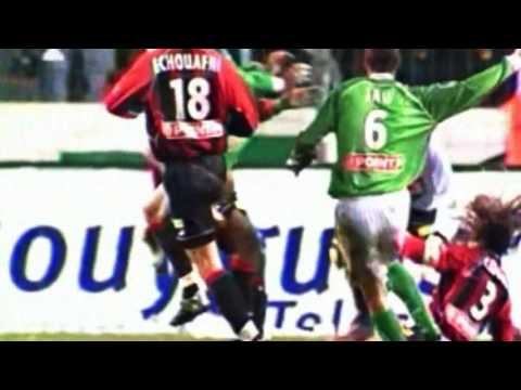 AS Saint-Etienne (ASSE) : Top Buts 1999 à 2007 (remasterisé)