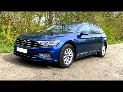2021 Volkswagen Passat B8 Variant 2.0 TDI - pov test drive