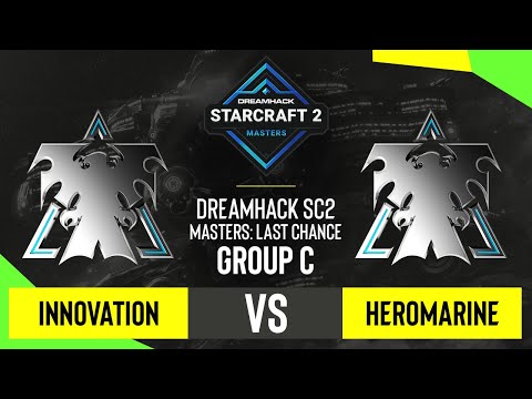 SC2 - INnoVation vs. HeRoMaRinE - DH SC2 Masters 2020: Last Chance 2021 - Group C