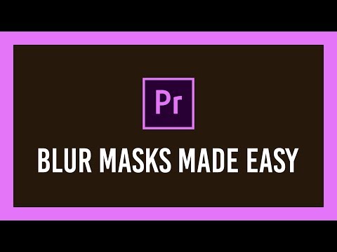 How to blur areas of video & animate | Premiere Pro | 2021