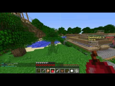 Minecraft﻿:Hunger Games Ep 187 Angry lover w/tesk187