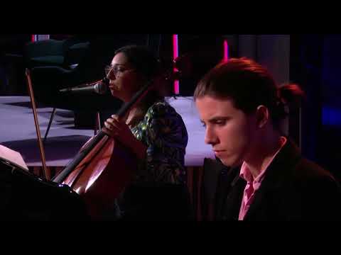 Conce & Yan - performance at Studio Erasmus