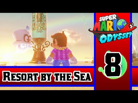 A Trip to the Beach *BLIND* (Super Mario Odyssey Pt.8)