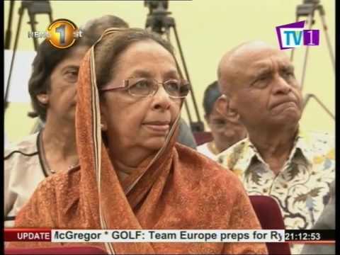 News 1st Prime time 9PM English 28th September 2016