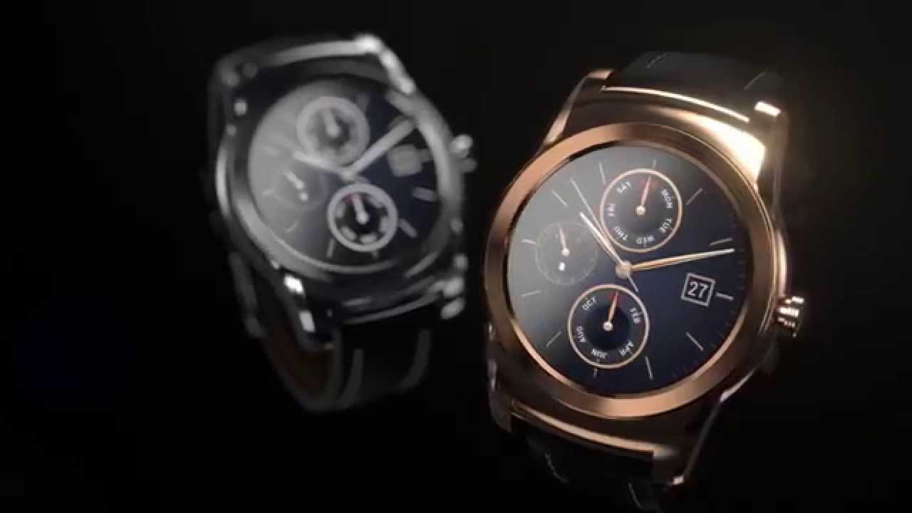 Смарт-часы LG Watсh Urban (Gold) для Apple и Android устройств video preview