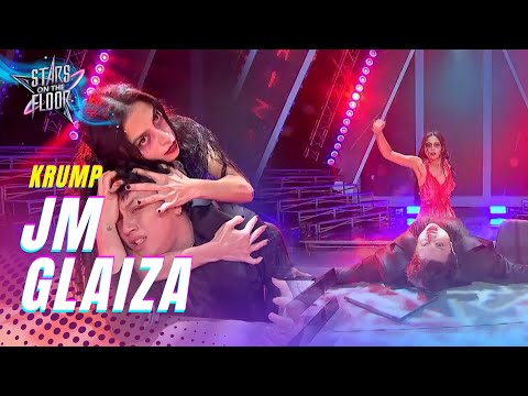 Glaiza de Castro and JM Yrreverre deliver a haunting krump performance! | Stars On The Floor