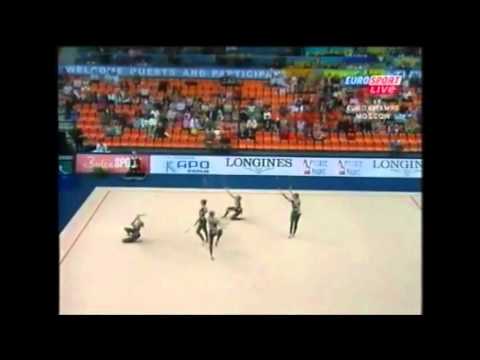 HUNGARY 3 hoops 4 clubs - 2006 Europeans Moscow AA