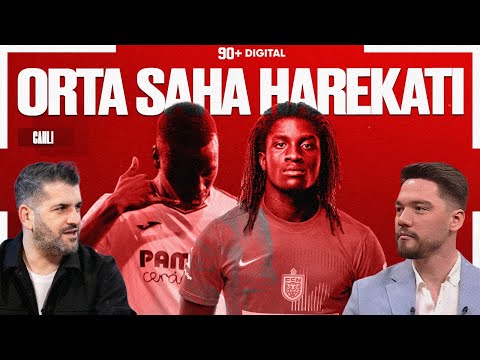 GALATASARAY'DA ORTA SAHA HAREKATI | Johan Manzambi - Caleb Yirenkyi - Pape Gueye ihtimalleri