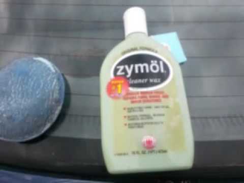 Zymol cleaner wax vs meguiar,s professional cleaner wax demo review