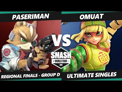SWT East Asia Group D - Omuat (Min Min) Vs. Paseriman (Fox) Smash Ultimate Tournament