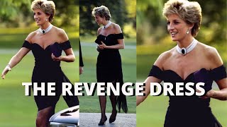 Princess Diana’s Revenge Dress | iconic moments